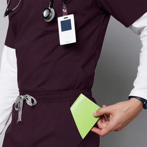 Conjuntos de uniformes médicos personalizados OEM 2025 para hombres, médicos, enfermeras, hospitales, uniformes médicos, diseñador de fábrica al por mayor de alta calidad - Product Image 5