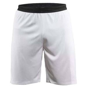 Pantalones cortos de cintura elástica transpirable de malla de poliéster de alta calidad para hombre, novedad de verano al por mayor - Product Image 3