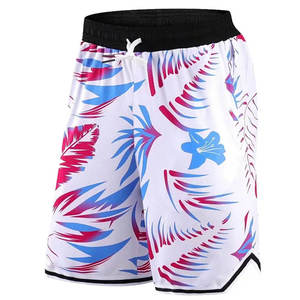 Shorts de basketball pour hommes, flexibles et extensibles, mouvements fluides sur le terrain, tissu léger, ajustement personnalisé, équipement sportif - Product Image 6