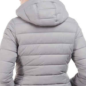 Veste d'hiver pour femme de haute qualité, parka longue, rembourrage gonflable, imperméable, option grande taille - Product Image 5