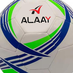 Alaay Vente à Chaud Machine de Football en PVC Blanc Cousu Taille 5 Approvisionnement d'Usine - Product Image 3