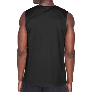 Bas quantité minimale de commande respirant nouveau Design hommes débardeur à vendre en ligne dernière arrivée vêtements de Fitness haute qualité hommes débardeur - Product Image 6