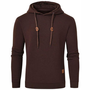 Sweat-shirt à capuche surdimensionné pour homme, personnalisé, en coton d'hiver, lourd, extensible et flexible pour un usage quotidien - Product Image 5