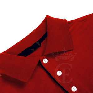 Polos de algodón y poliéster para mujer de alta calidad, diseño de logotipo personalizado, polos transpirables para mujer - Product Image 4