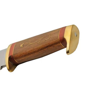 Cuchillo de Caza de Acero D2 de Alta Calidad OEM para Supervivencia y Camping, Ecológico, Apto para Lavavajillas, Diseño Moderno, Cuchillos Personalizados - Product Image 4