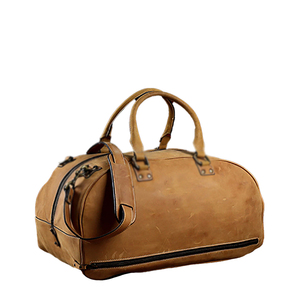 Custom Black PU Fitness Travel Duffle <b>Bag</b> Packable Waterproof <b>Gym</b> Yoga Duffle for Men's Sports Storage Use Large Size - Product Image 1