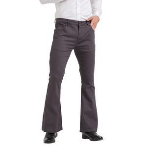 กางเกงสเวตเตอร์ถักลายทางทรงตรงสำหรับผู้ชายกางเกงแนวสตรีทแต่งลายทางทรงตรงแนวสตรีทสำหรับวิ่งกลางแจ้ง - Product Image 5