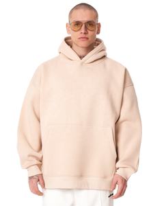 Sudadera con capucha bordada personalizada de calidad de tendencia OEM 2024 para hombre, logotipo de algodón pesado de primera calidad, oferta al por mayor de tallas extragrandes para invierno - Product Image 5