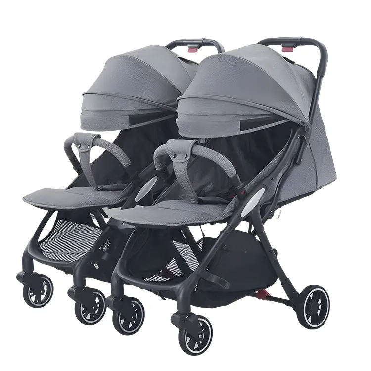 China manufacturer wholesale cheap baby doll twin double stroller buggy stroller for twins
