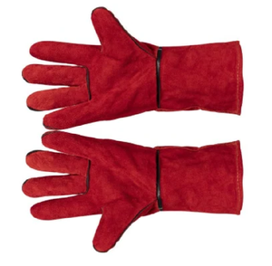 Leather Welding Gloves for Maximum Protection in Hot <b>Environments</b> Welding Gloves Leather Large Made with Kevlar Welding Gloves - Product Image 4