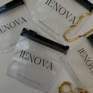 カスタムつや消しプラスチックジッパーバッグ小さなジュエリー包装袋Pvcジュエリージップロックバッグポーチロゴ付き - Product Image 6