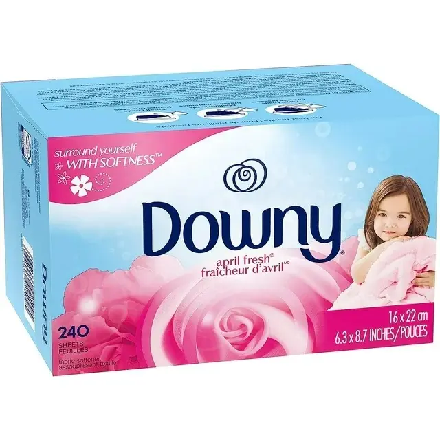 Downy vải làm mềm máy sấy tờ, April tươi, 240 CT