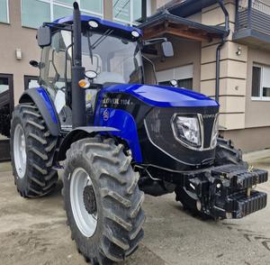 Tractor Agrícola Usado Lovol M754 de 100HP, Tractor Grande 4x4 con Cabina, Precio - Product Image 1