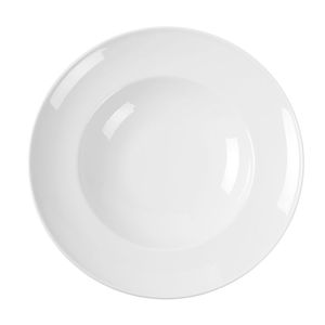 Nouvelle assiette à pâtes en porcelaine blanche HENDI, diamètre 260 mm - Product Image 1