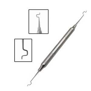 Outil de placement de fil d'arc dentaire orthodontique Module de torsion de puissance manuel Ligature Tie Ligation Anneau Titulaire Instruments chirurgicaux - Product Image 4