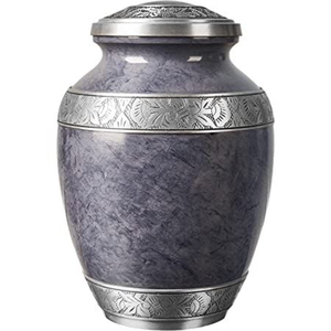 Exclusive Quality American Adult Metal Funeral Cremation Urns Standard Design Metal Urns <b>for</b> Human <b>Ashes</b> Memorial - Product Image 4