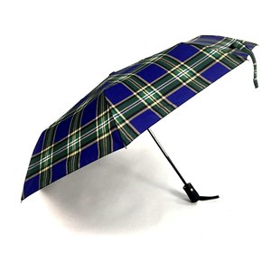 Mini parapluie automatique pour femmes, 90 cm, couleurs assorties, poignée en plastique - Product Image 1
