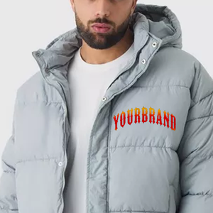 Chaquetas Bomber de Invierno para Hombre, Talla Grande, Transpirables, Bordadas, Formales, con Capucha de Piel, Cremallera, Impermeables, Cortavientos, Cálidas - Product Image 3