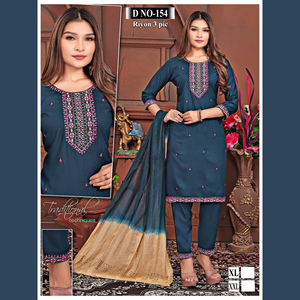 2024 Tốt Nhất Bán Phụ Nữ Của 3 Mảnh Kurti Thiết Kế Mới Kích Thước Lớn Kurti Cho Phụ Nữ Của Có Sẵn Tại Giá Bán Buôn - Product Image 6