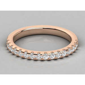 Anillo de Oro de 18K con Diamante Cultivado en Laboratorio para Mujer - Product Image 3