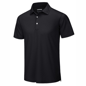 Nueva Llegada, MOQ Bajo, Camiseta Polo de Color Sólido para Hombre, Camisetas Polo de Alta Calidad de Secado Rápido y Cómodas - Product Image 1
