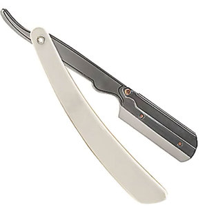 Maquinilla de afeitar profesional para peluquero, cuchillo plegable de acero inoxidable, cortador de barba para peluquería, venta al por mayor, maquinilla de afeitar afilada para peluquero - Product Image 2