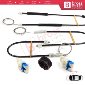 Juego de Reparación de Elevalunas BWR5571 para Puerta Derecha de Camión Arocs Actros Axor 2 Atego 3 Antos A9607201246 - Product Image 5