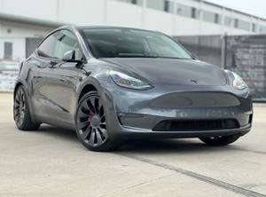 Usado certificado 2022 Tessla modelo Y rendimiento de doble motor AWD, capacidad de autoconducción completa - Product Image 4