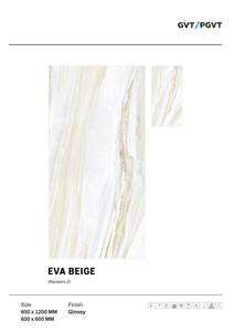 Carreaux 600x1200mm Tuile super blanche à l'intérieur de la décoration de la maison Porcelaine 8mm Brillant/Mat - Product Image 6