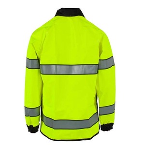 Chaquetas de trabajo de alta visibilidad de seguridad reflectante para hombre, diseño personalizado resistente, mejor oferta, chaqueta de invierno de trabajo de seguridad reflectante de buena calidad - Product Image 2