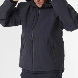 Veste de sécurité réfléchissante haute visibilité pour hommes Ensemble de vêtements de sécurité d'hiver imperméable pour la construction - Product Image 5