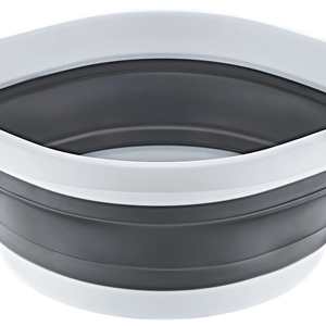 Afossa กล่องเก็บของ10L พับได้, กล่องเก็บของพลาสติกสี่เหลี่ยมขนาดใหญ่พับได้หัวฉีดและถังขยะใช้ได้จริง - Product Image 4