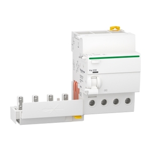 Per SCHNEIDER ELECTRIC A9Q44440 Vigi IC60-4P 40A 300mA Blocco aggiuntivo di protezione contro i fulmini e messa a terra per dispersione di corrente CA - Product Image 1