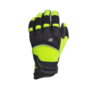 Guantes de Motociclismo de Dedos Completos con Protección de Nudillos de Carbono, Agarre Antideslizante, Malla Transpirable, Correa de Muñeca Ajustable, Logotipo Personalizado - Product Image 3