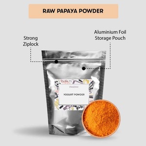 100% Pure and Natural <b>Raw</b> Papaya Powder for <b>Skin</b> Clarifying and <b>Skin</b> Purification at Wholesale Price - Product Image 5