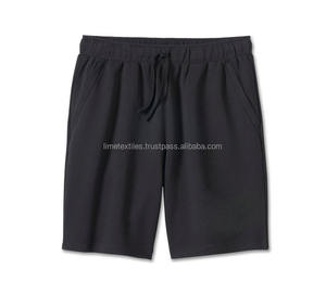 Shorts de sport pour hommes en gros, été, logo 3D en relief, ensemble de shorts de motard pour garçons, shorts de sport personnalisés, OEM, molleton, shorts de sport cargo pour hommes - Product Image 1