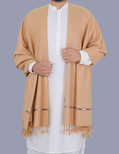 Chal de invierno personalizable OEM de color sólido para hombre, diseño de lana transpirable, superventas, suministro directo de fábrica, recién llegado, chal en oferta - Product Image 3