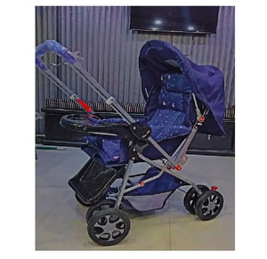 Poussette bébé avec siège réversible pour positions orientées vers l'avant et vers l'arrière, idéale pour les enfants en croissance - Product Image 3