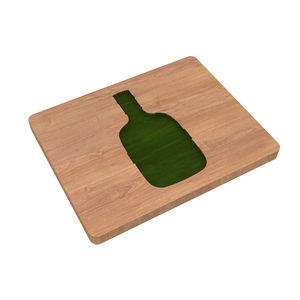 Tabla de cortar de madera con incrustaciones de mármol negro, tabla de cortar de verduras con accesorios de cocina personalizados, tabla de cortar - Product Image 2