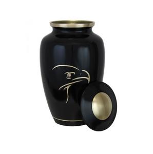 Handcrafted Marble Luxury Cremation Urn for Human Ashes <b>Stone</b> <b>Memorial</b> Urn Bird Design Wholesale Supplier for Decorative Use. - Product Image 5