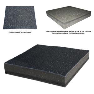 Panneau acoustique en bois plaqué MXAKE-001 34 STC 1,37 m x 1,83 m 1 pouce d'épaisseur Classe de résistance au feu 82C pour les salles - Product Image 5