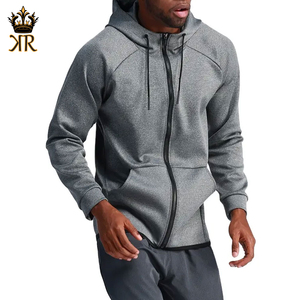 Sweat à capuche zippé en molleton bouclette français de haute qualité, coupe oversize, épais, entièrement zippé, imprimé numériquement, idéal pour l'hiver - Product Image 1