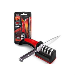 4 Angle Diamond Ceramic Steel Knife and <b>Scissor</b> <b>Sharpener</b> Hand Tool - Product Image 3