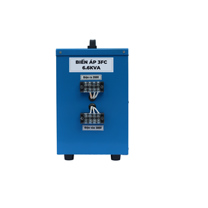 Transformador de potencia reductor de bobinado de cobre trifásico BADA de 6,6 kVA, suministros de equipos eléctricos de frecuencia de 50/60Hz hechos en Vietnam - Product Image 1