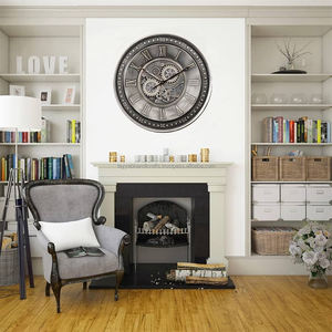 Classical Design Metal Wall <b>Clock</b> Custom Size Best Quality Iron Wall <b>Clock</b> for Modern Homes from India - Product Image 6