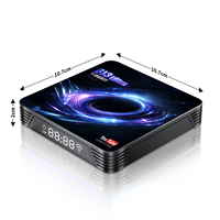 Boîtier TV Android 14 BOXPUT S13 Ultra tendance, Quad Core Rockchip RK3539, 4 Go de RAM, 32 Go de ROM, 4K UHD, IATV, Streaming intelligent, WiFi 5G, BT5.4