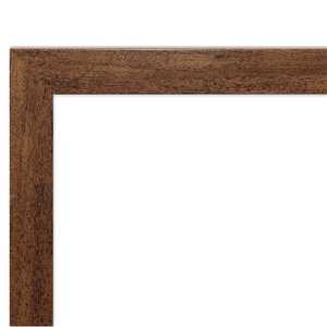 Cadre d'affiche en bois de chêne foncé de style classique 59,4 x 84 cm DIN A1, cadre photo créatif à suspendre pour usage domestique avec façade en verre - Product Image 6