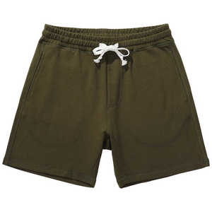 New Factory Custom Men's High <b>Waist</b> Athletic <b>Shorts</b> Solid Color Dry Oversize Workout <b>Shorts</b> High Street Style - Product Image 2