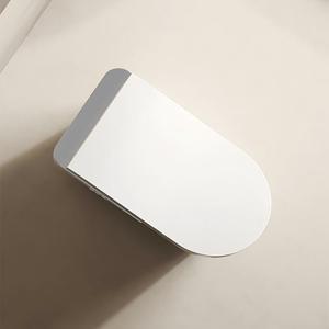 Inodoro Inteligente Grande con Función de Lavado Femenino, Descarga Automática, Sin Borde, Montado en el Suelo, con Control Remoto Incluido - Product Image 2