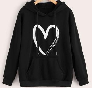 Sudaderas con Capucha para Mujer, Personalizadas, Antiencogimiento, Tallas Grandes, Invierno, 100% Algodón, Resistentes al Viento, Transpirables, Servicio OEM - Product Image 5